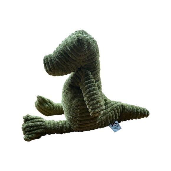 Jellycat London 16" Corduroy Croc Plush Green Alligator Textured Plush Stuffed - Picture 5 of 8